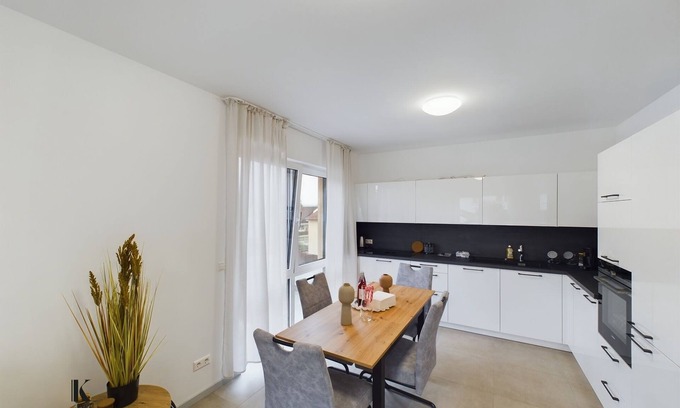 Ramstein-Miesenbach Appartement | TLA/TDY Accommodation in Central Ramstein