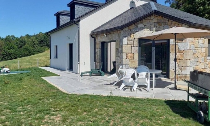 Albaret-le-Comtal Maison | TMA003 - Location 8/10 personnes à Albaret le Comtal
