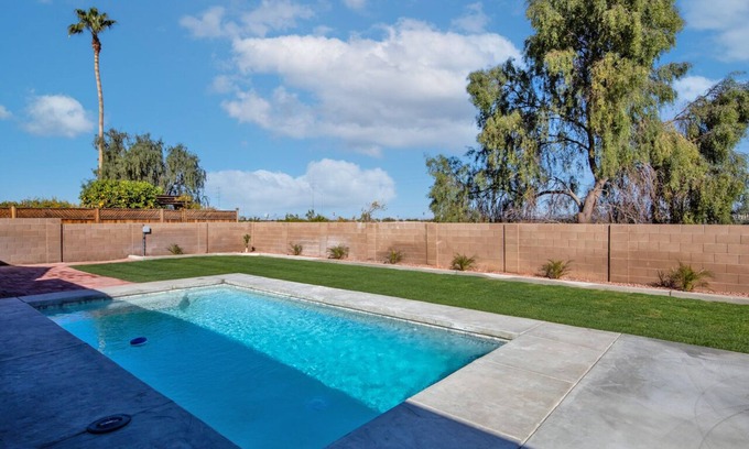 Yuma Maison | TMK-Spacious 4br home with pool for your comfort. EV charger available