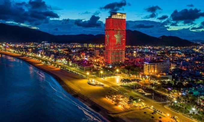 Quy Nhon Appartement | TMS beachfront quy nhon city, Vietnam