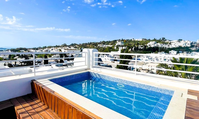 Sidi Bou Said Appartement | Panoramic View Enjoy a Jacuzzi in Sidi Bou Said