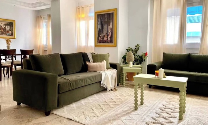 Carthage Maison | Le Vert Panoramique - Apartment with terrace