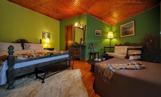Eptalofos Hôtel | To Balkoni tis Agorianis