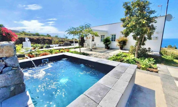 La Orotava Maison | Casa Aura, Amazing Sea View, Private Garden and Pool