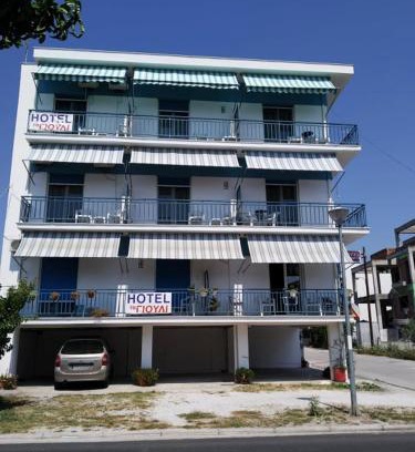 Nees Pagases Hôtel | To Giouli