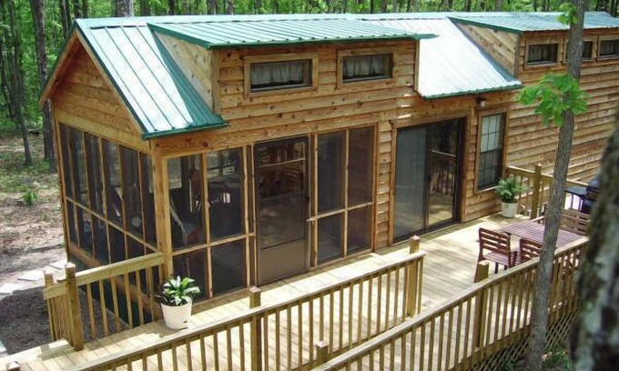 Spencer Cabine | TO-Lofted cabin in woods-Cumberland Plateau Retreat (Three + nights 100 $ OFF)