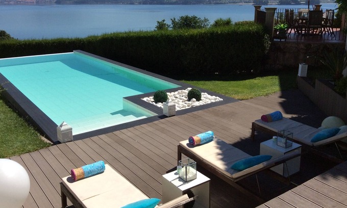 San Adrian de Cobres Chalet De Ski | BELLE VILLA DE BOUTIQUE AVEC UNE VUE IMPRESSIONNANTE SUR LA MER #