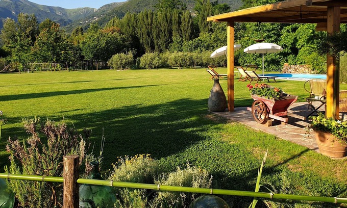 Camaiore Cottage | Aux Anciens - entre les Alpes Apuanes et la mer