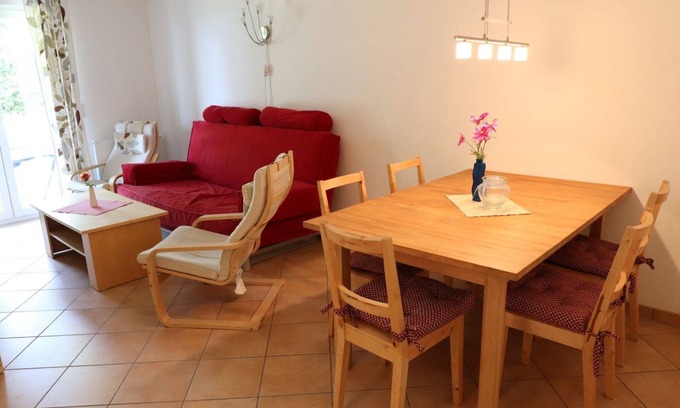 Kaegsdorf Appartement | À la plage 2 km à l’ouest de Kühlungsborn (Obje - Landhaus zum Strande - 44-5