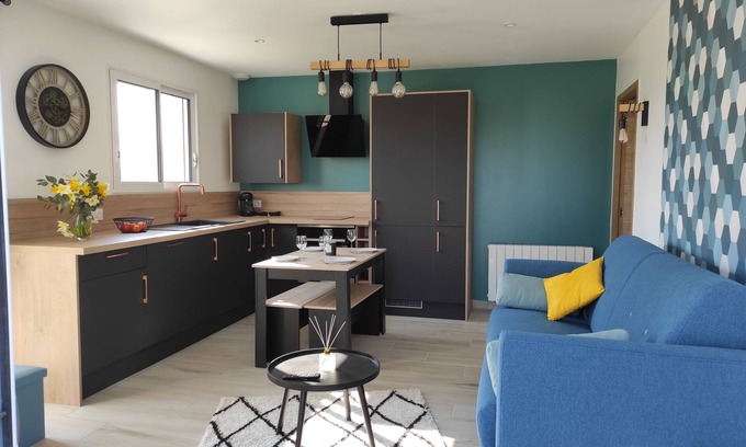 Colombiers Maison | "to the happiness of the Landes" New accommodation near Alençon and the forest