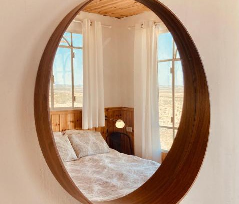 Ezuz Cabine | Tobiana Desert Lodging Negev