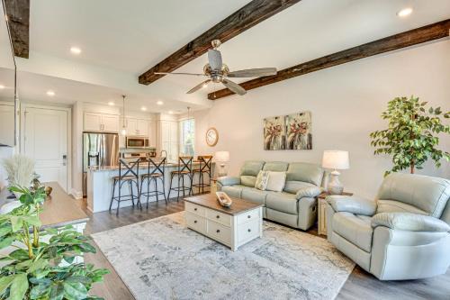 Toccoa Appartement | Toccoa Condo on Golf Course with Patio and Grill