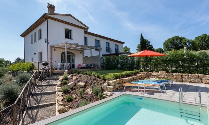 Todi Maison | Todi Private Villa avec 2 chambres et piscine
