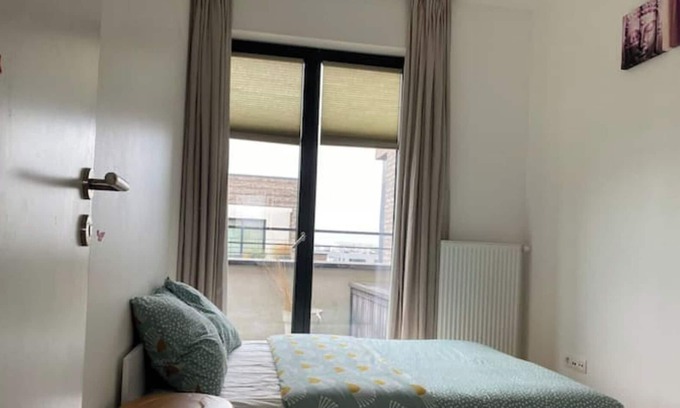 Ukkel Appartement | Toit-terrasse Avec vue