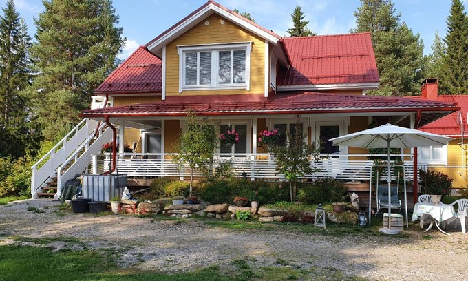 Tiilikkajarvi National Park Maison | TOIVONNIEMEN KOTIMAJOITUS