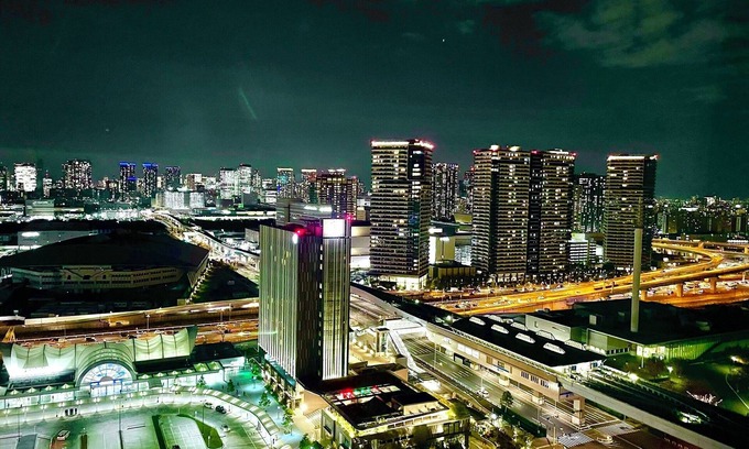 Ariake Hôtel | Tokyo Bay Ariake Washington Hotel