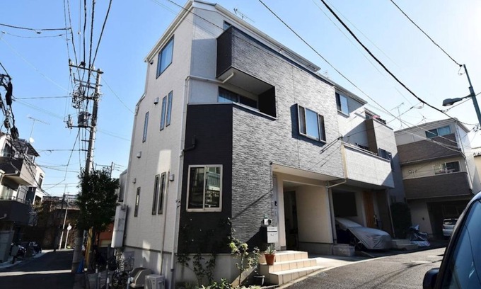 Toshima Maison | Tokyo Center Ikebukuro Family villa quiet 4BR group stay & parking near JR
