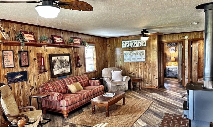 Joaquin Maison | Toledo Bend Fish Retreat - Two Camps!