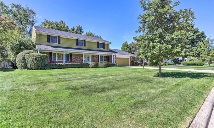 Toledo Maison | Toledo Home w/Direct Golf Course Access!