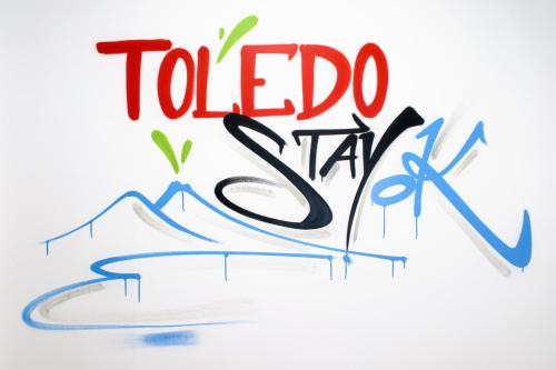 Historical Center Lit Et Petit-Déjeuner | Toledo Stay OK