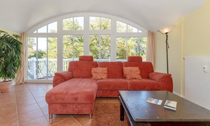 Ostseebad Kuhlungsborn Appartement | Tolle Dachgeschosswohnung mit Balkon zur Ostsee - Saunabereich im Haus Inklusiv!