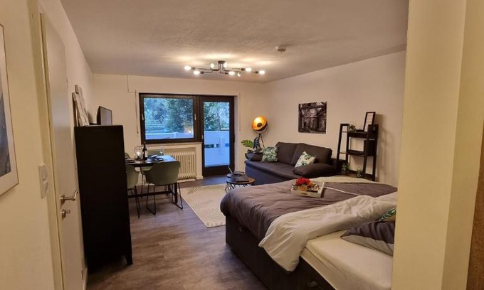 Damm Appartement | Tolle Wohnung im Industrial Style mit Parkplatz