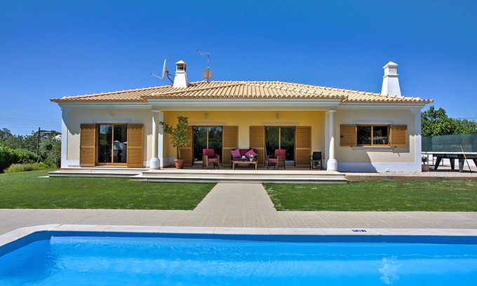 Vale Navio Villa | Fantastique villa spacieuse avec piscine privée chauffée