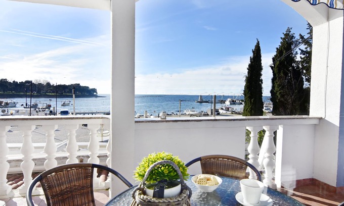 Savudrija Appartement | Appartement Toni Savudrija, balcon avec vue sur la mer, WiFi gratuit, quartier calme