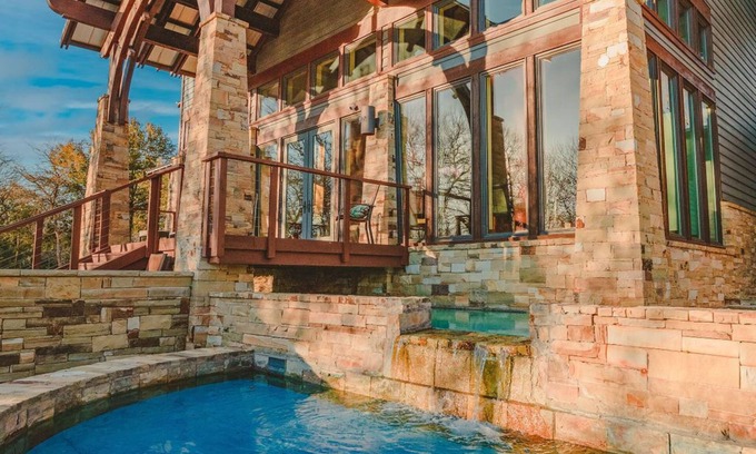 Crawford Maison | Tonkawa Riverfront Retreat: Secluded Oasis, just 20 miles to Baylor/McLane/Silos