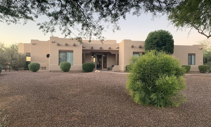 Tonto Verde Maison | * DESTINATION TONTO VERDE DESERT *