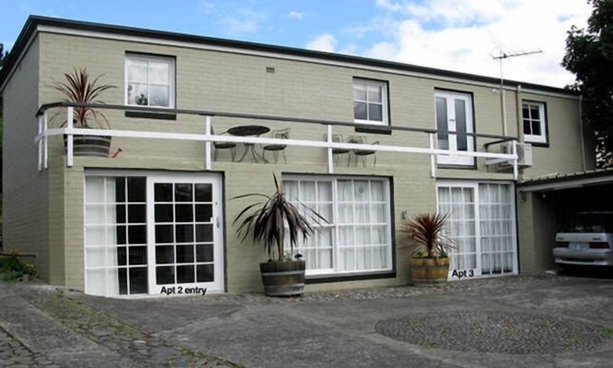 South Hobart Appartement | Toogooloowa sur Davey 2