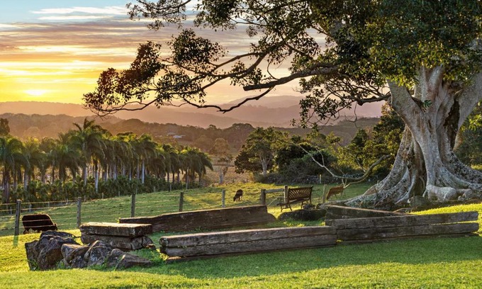 Ewingsdale Maison | Tooraloo Farm Stay Byron Bay