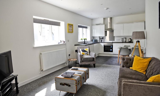 Ipswich Appartement | Toothbrush Apartments - Central Ipswich - Fore St