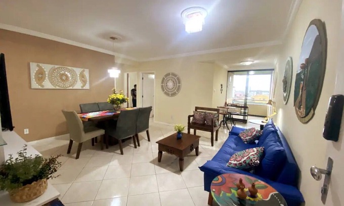 Atalaia Appartement | Top. 3 Qts a 3 Quadras do Mar. Amplo. Tudo Perto