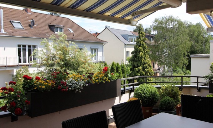 Lindenthal Appartement | Top appartement dans le quartier de l'université, à proximité du centre, 2 chambres, balcon, parking privé
