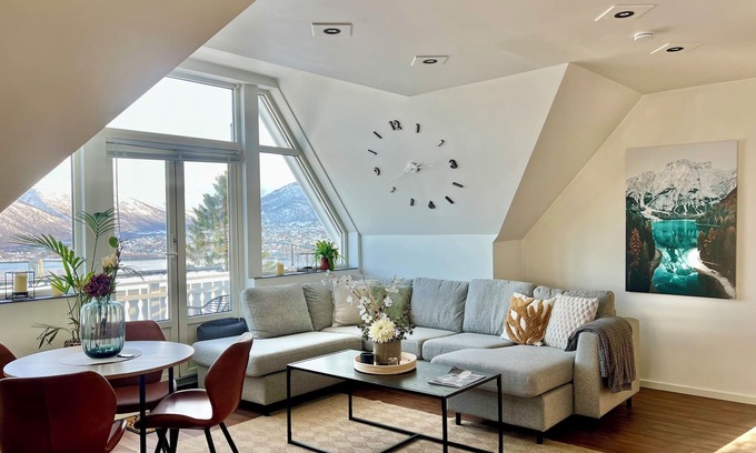 Tromso Appartement | Top apartment with a view