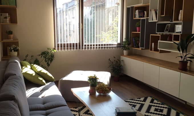 Sofia City Center Appartement | TOP Center Apart#Next to metro#2 mins VitoshkA