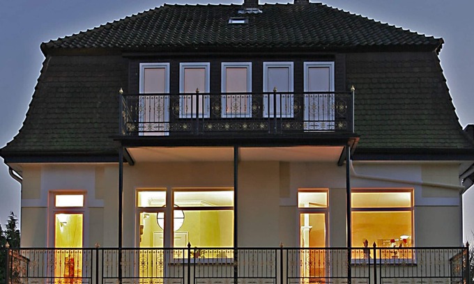 Bad Pyrmont Villa | Top emplacement central, jusqu'à 6 personnes pour se sentir bien, beauté et bien-être à la maison