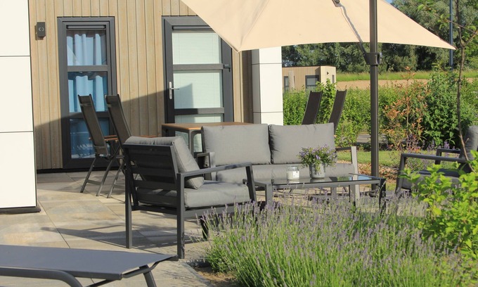Olburgen Maison | Top chalet 'Inseltraum' with fence & Airco - arrive, switch off, feel good