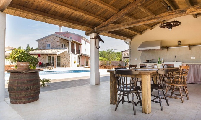 Babici Cottage | Villa de luxe avec de nombreuses installations, la tranquillité et la vie privée