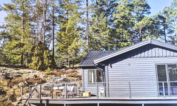 Stavsnas Maison | Belle maison dans l'archipel de Stockholm à seulement 45 minutes de la ville