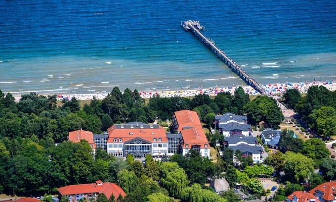 Ostseebad Boltenhagen Hôtel | TOP CountryLine Seehotel Großherzog Ostseebad Boltenhagen