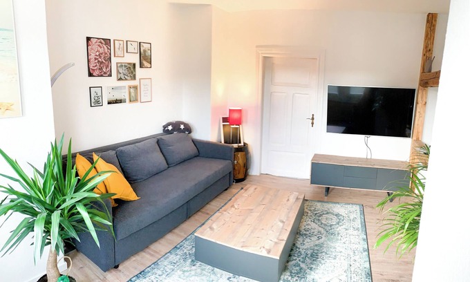 Volkstedt Appartement | Top equipped & modern: quiet 2 room apartment, child and pet friendly!