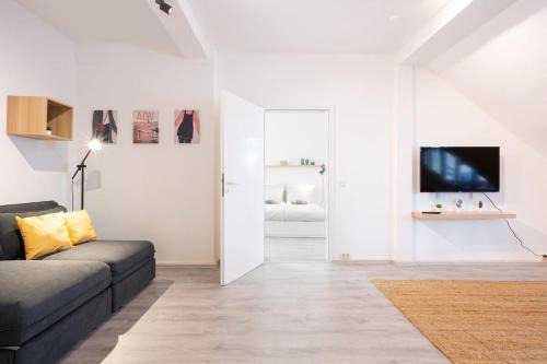 Kreuzviertel Appartement | Top floor apartment next to Marienplatz