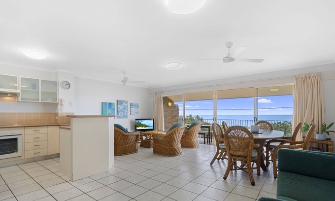 Woorim Appartement | APPARTEMENT EN BORD DE MER AU DERNIER ETAGE