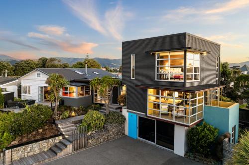 Paraparaumu Beach Lit Et Petit-Déjeuner | Top Floor Bed and Breakfast