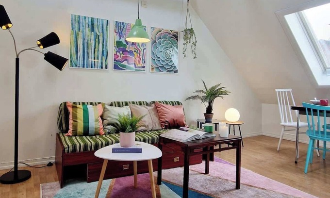 Sentrum Copropriété | Top Floor Close to Grieg Hall and Town Square