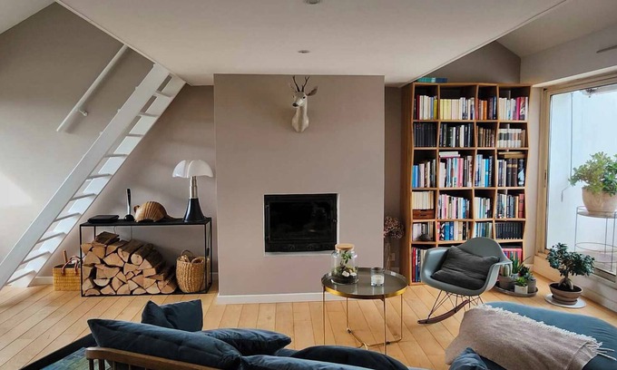 Divonne-les-Bains Appartement | Top-floor cross-through apartment with 2 terraces, in Divonne-les-Bains