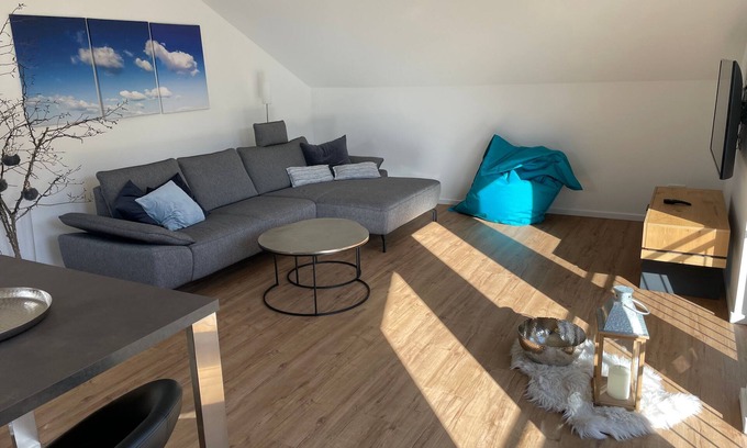 Edertal Appartement | Top floor - FerienHAusZeit Edersee