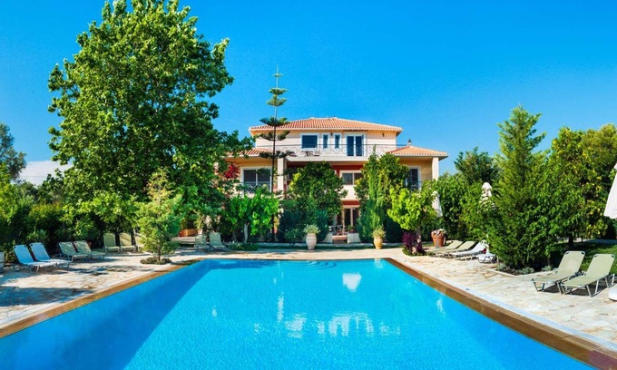 Lefkada Town Villa | Suite au dernier étage près de la ville et à proximité de la plage
